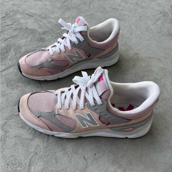 New Balance X-90 Pink - Picture 2 of 9